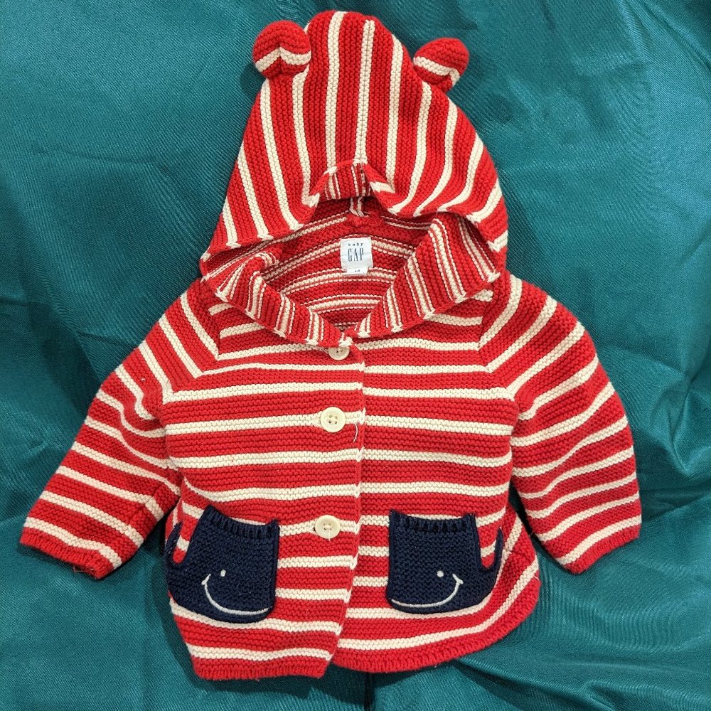 Gap 3-6 month jacket
